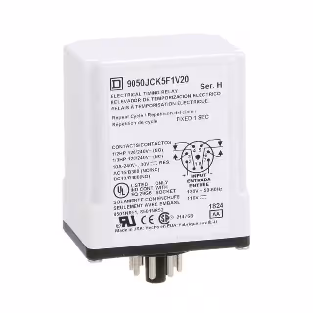 9050JCK5F1V20 Schneider Electric  Time Delay Relays